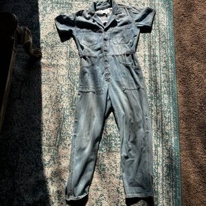 Pistola Light Blue Denim Jumpsuit